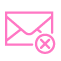 icon of unsubscribing