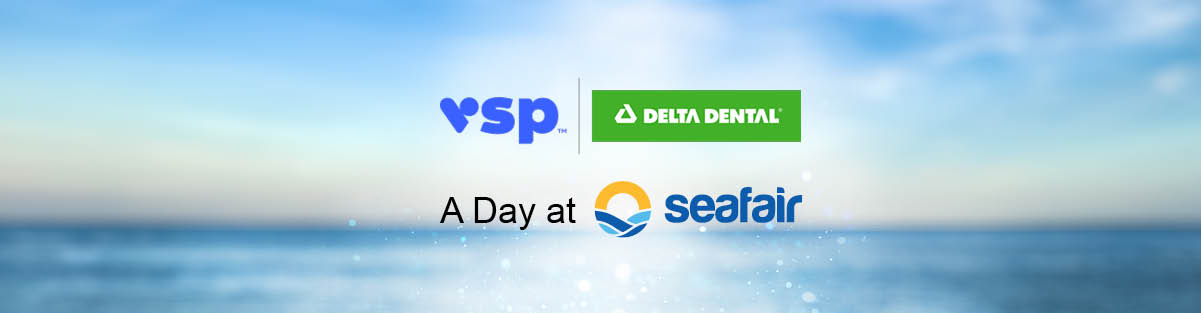 The tailgate hosted by VSP Vision and Delta Dental