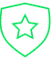 Shield with Star Icon