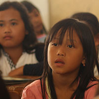 Kids in classroom