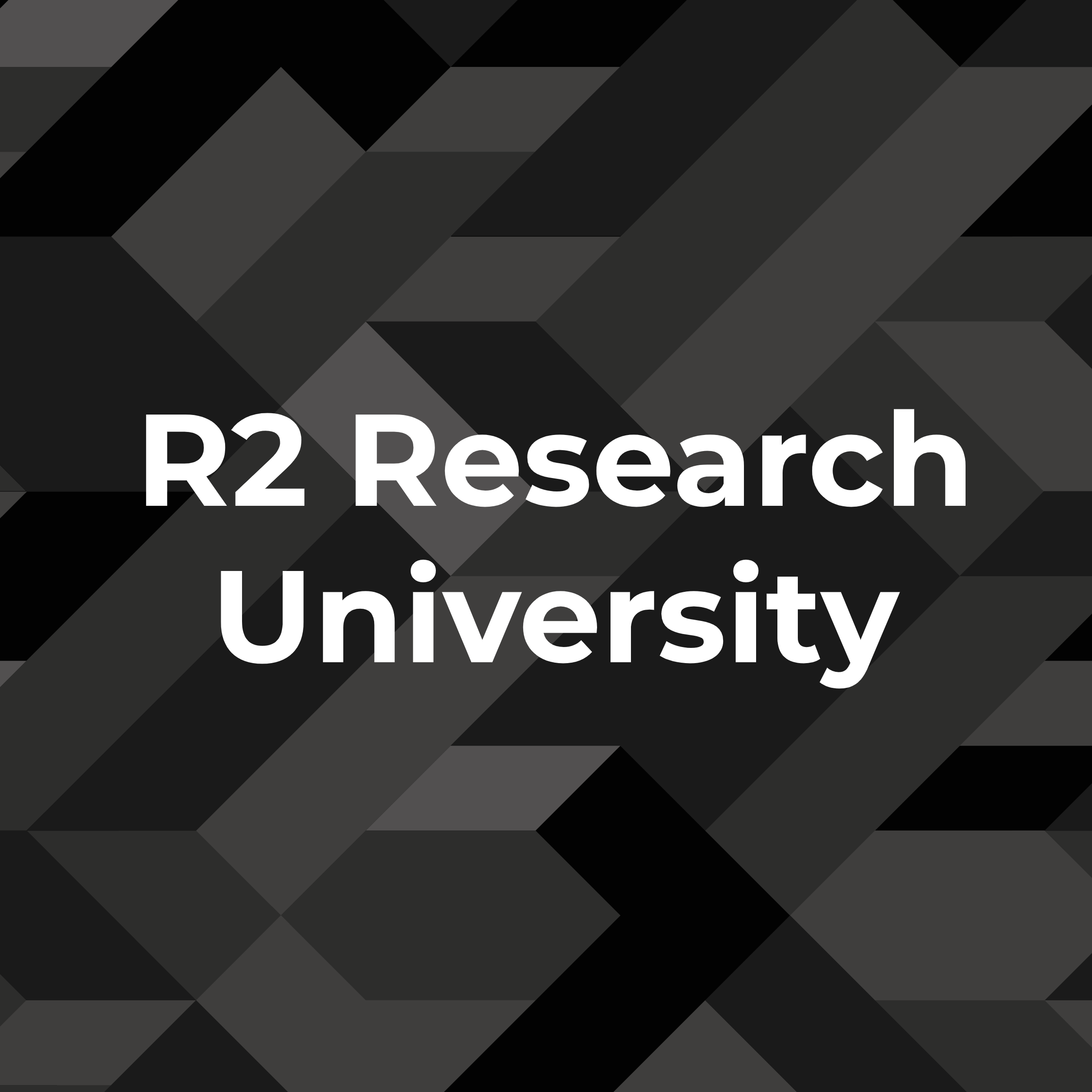 Tile: "R2 Research University"