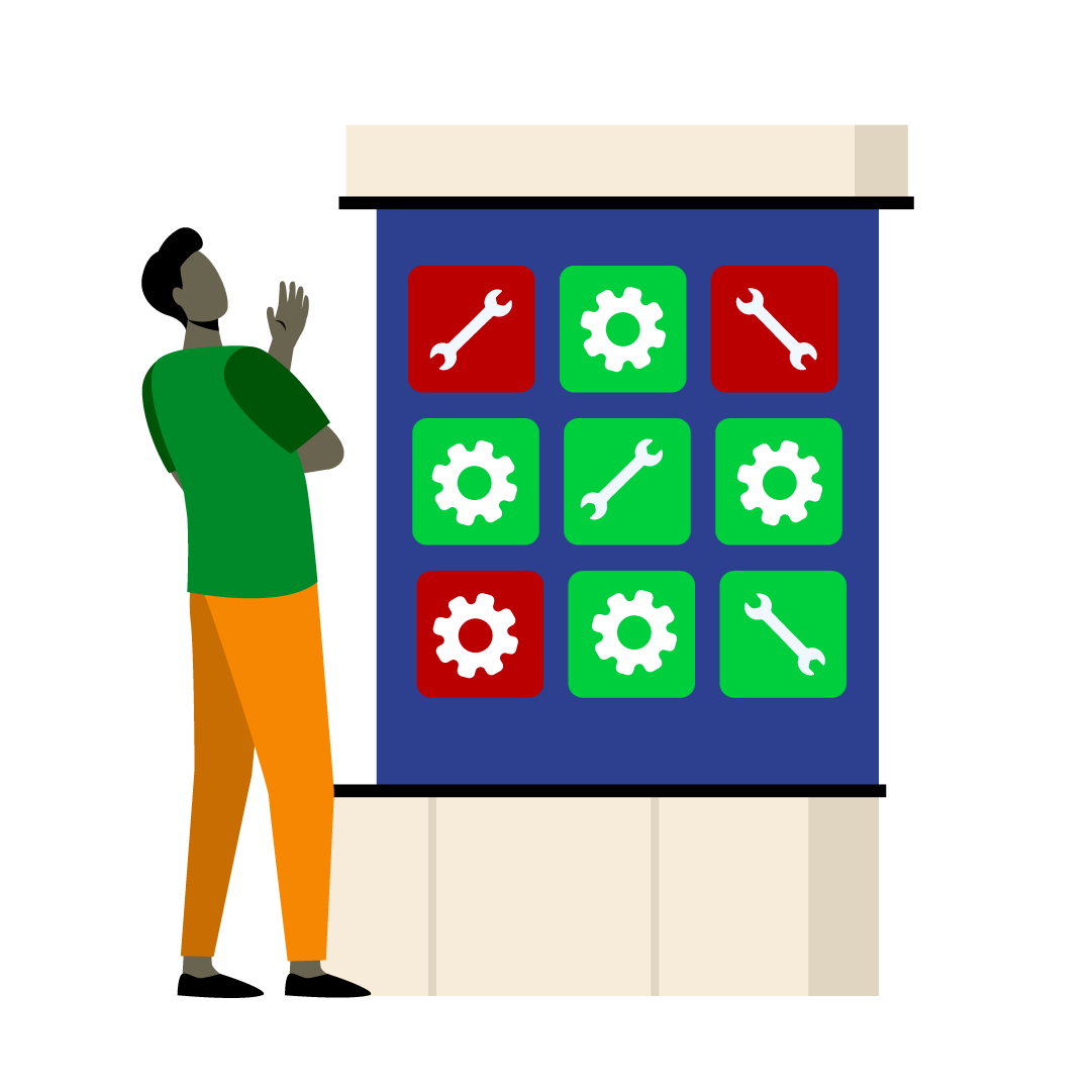 Performance Management and Reporting  graphic