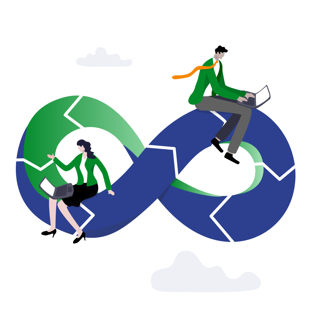 Performance Management and Reporting  graphic
