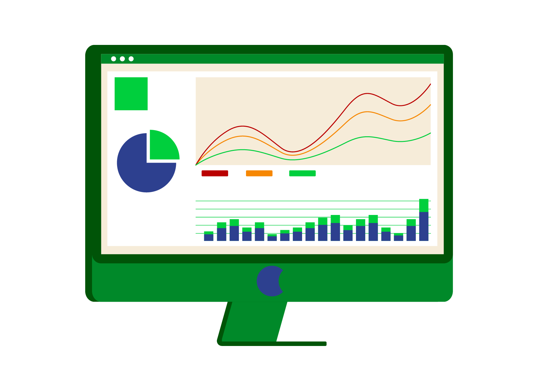 Performance Management and Reporting  graphic