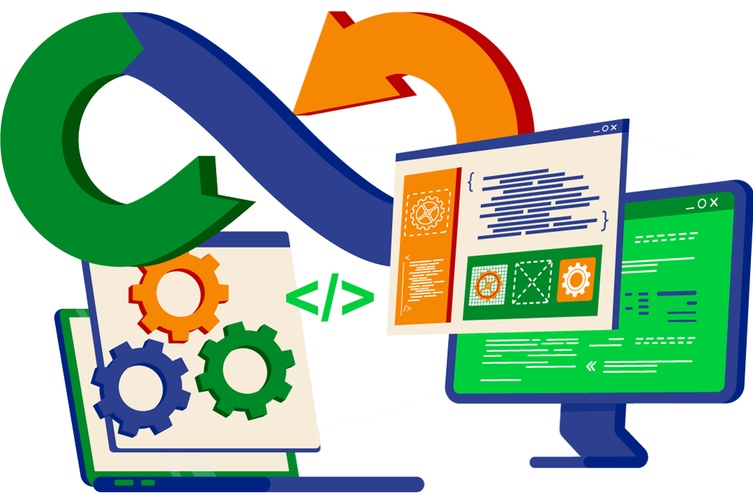 Devops graphic