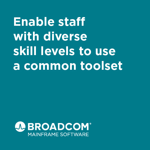 Enable staff with diverse skill levels to use a common toolset 