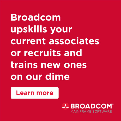 Broadcom upskills your current associates or recruits and trains new ones  on our dime