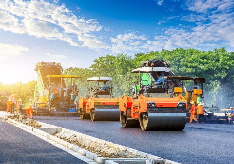 Highway construction