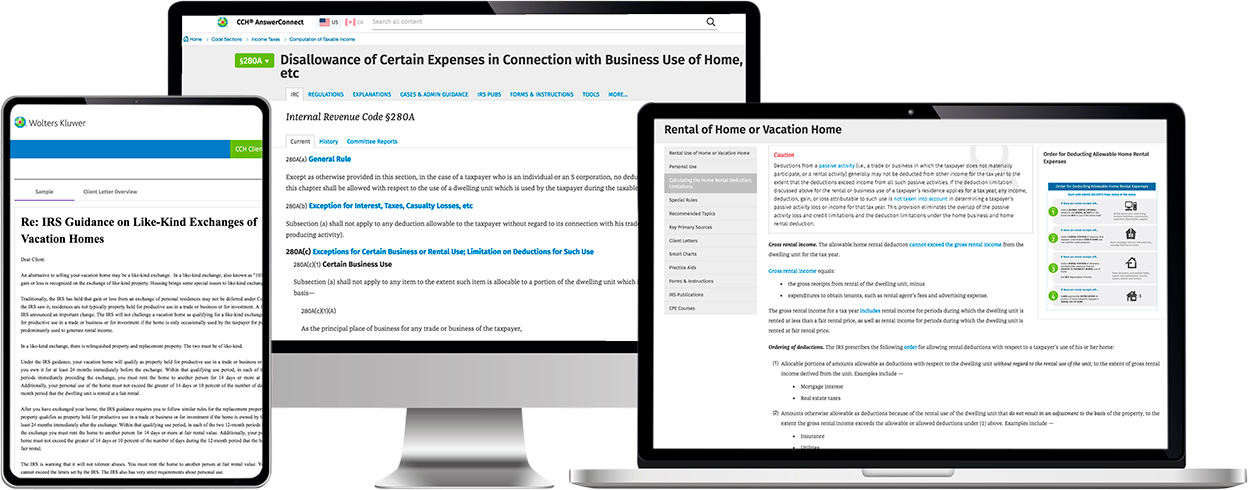 CCH AnswerConnect devices