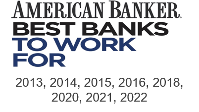 o American Banker Best Banks to Work For
