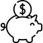 Piggbank Icon