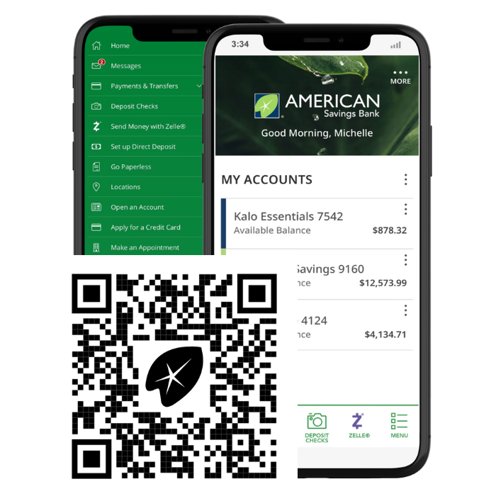 ASB Mobile App QR Code