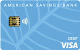 ASB Consumer Blue Debit Card